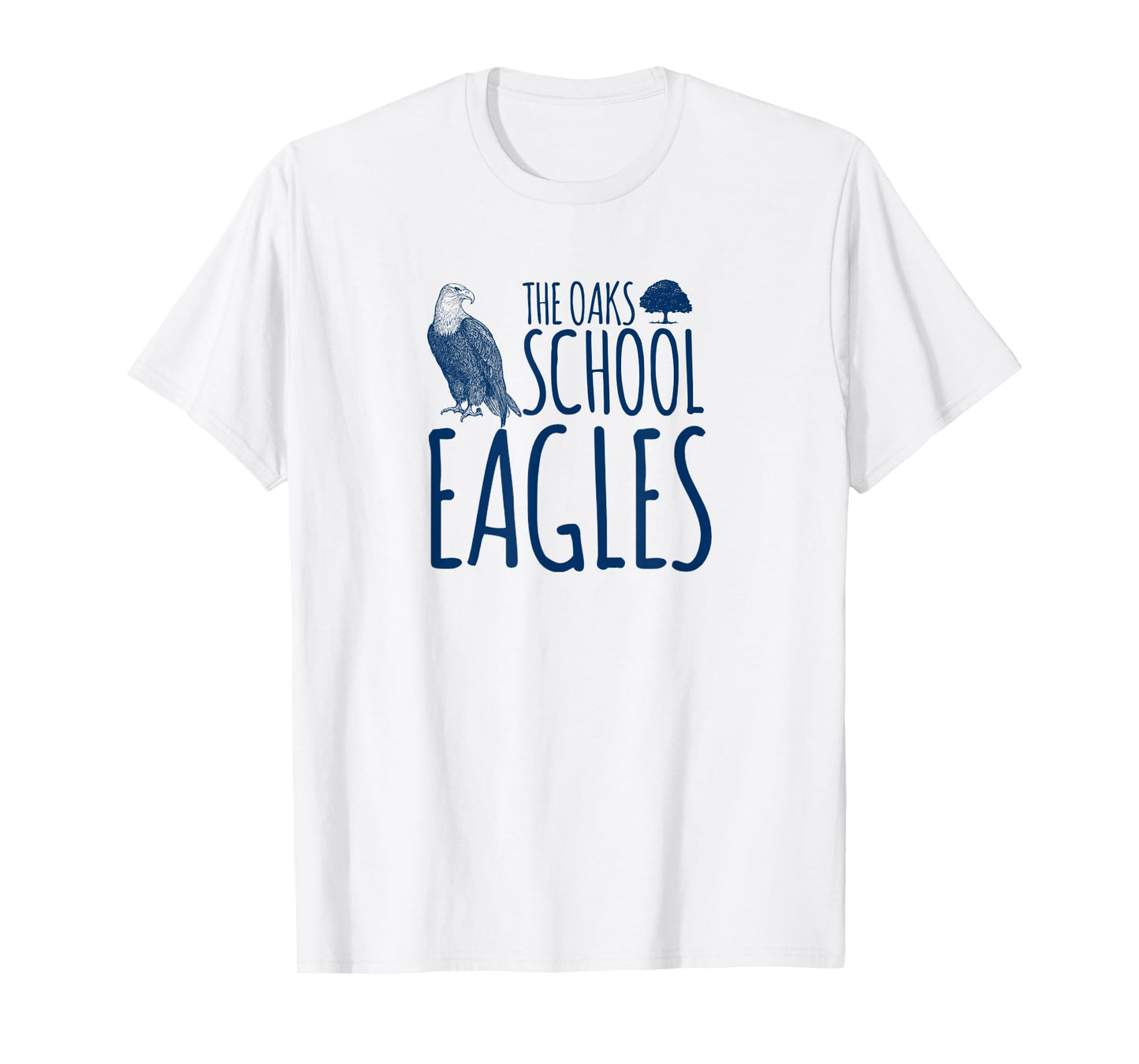 Oaks School Eagles Design 2 T-Shirt