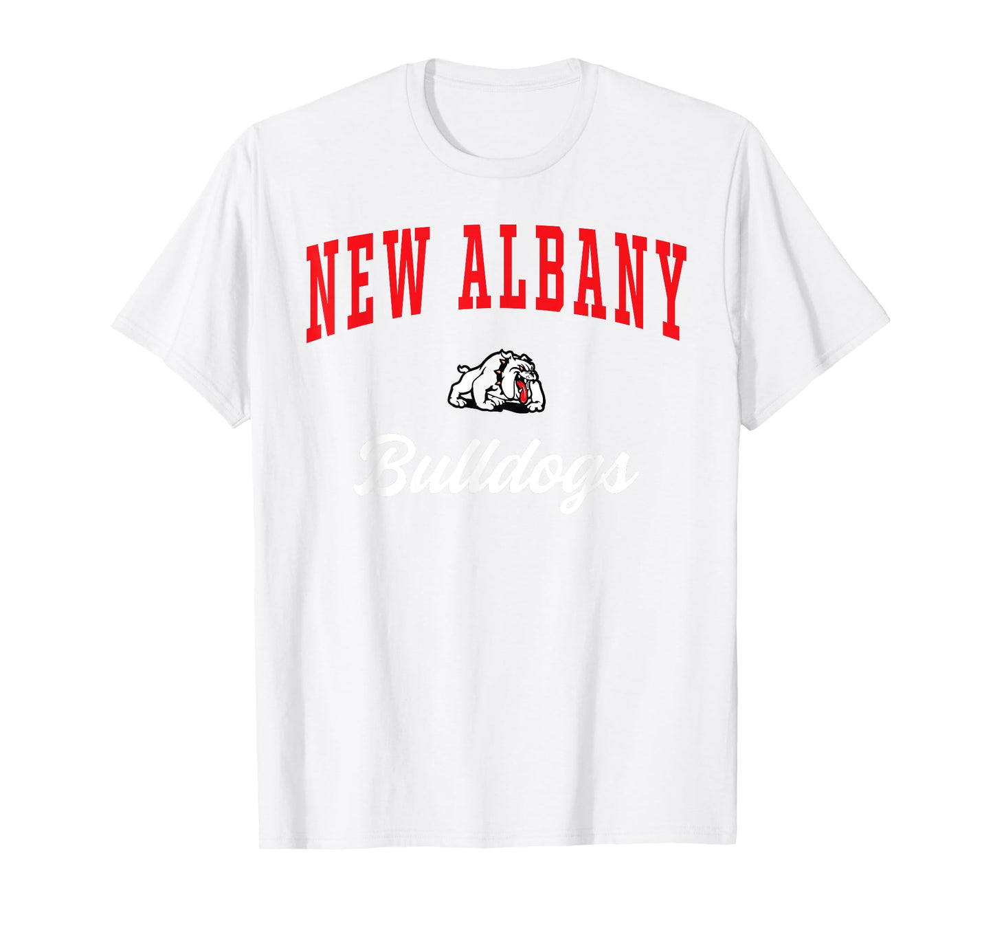 New Albany High School Bulldogs T-Shirt