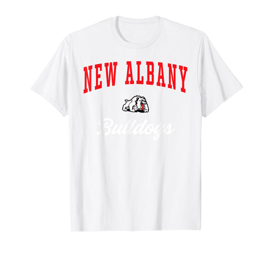 New Albany High School Bulldogs T-Shirt