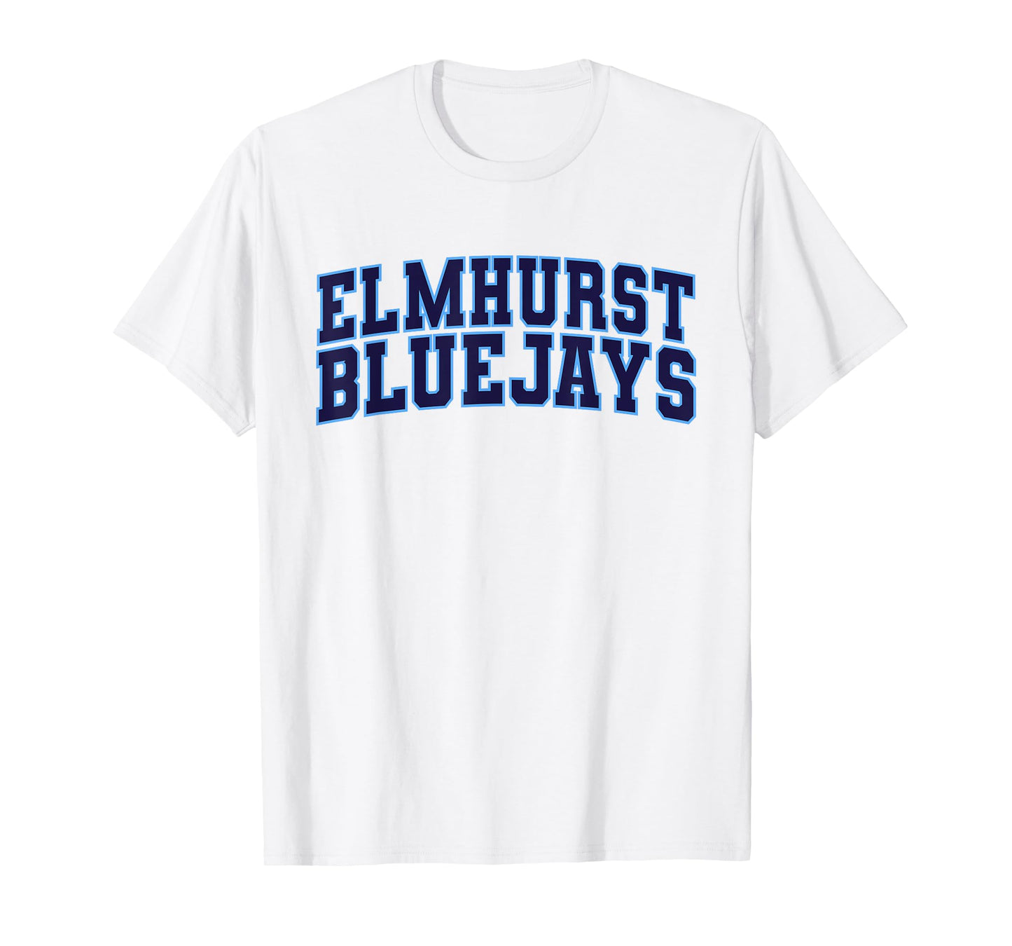 Elmhurst University Bluejays Premium Collegiate T-Shirt