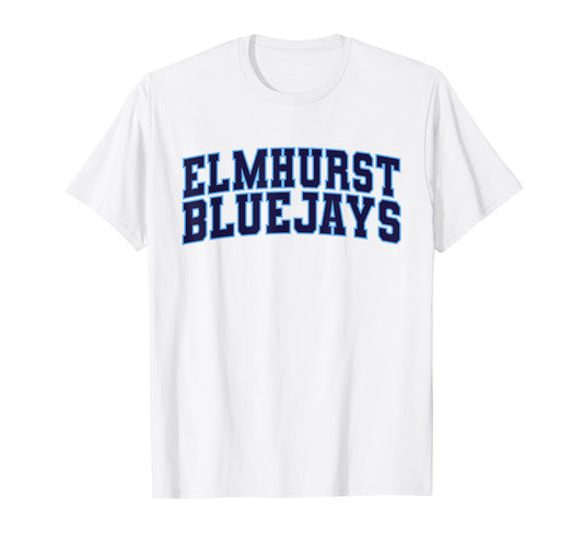 Elmhurst University Bluejays Premium Collegiate T-Shirt