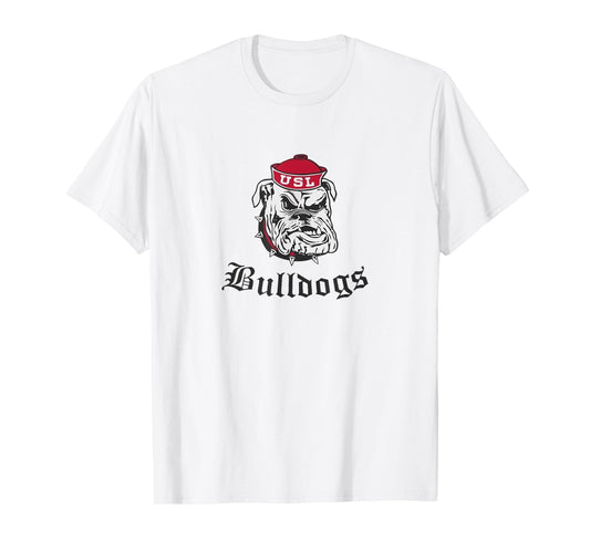 Old School USL Bulldogs T-Shirt