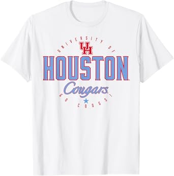 University of Houston | Houston Blue Collection Circle Icon T-Shirt