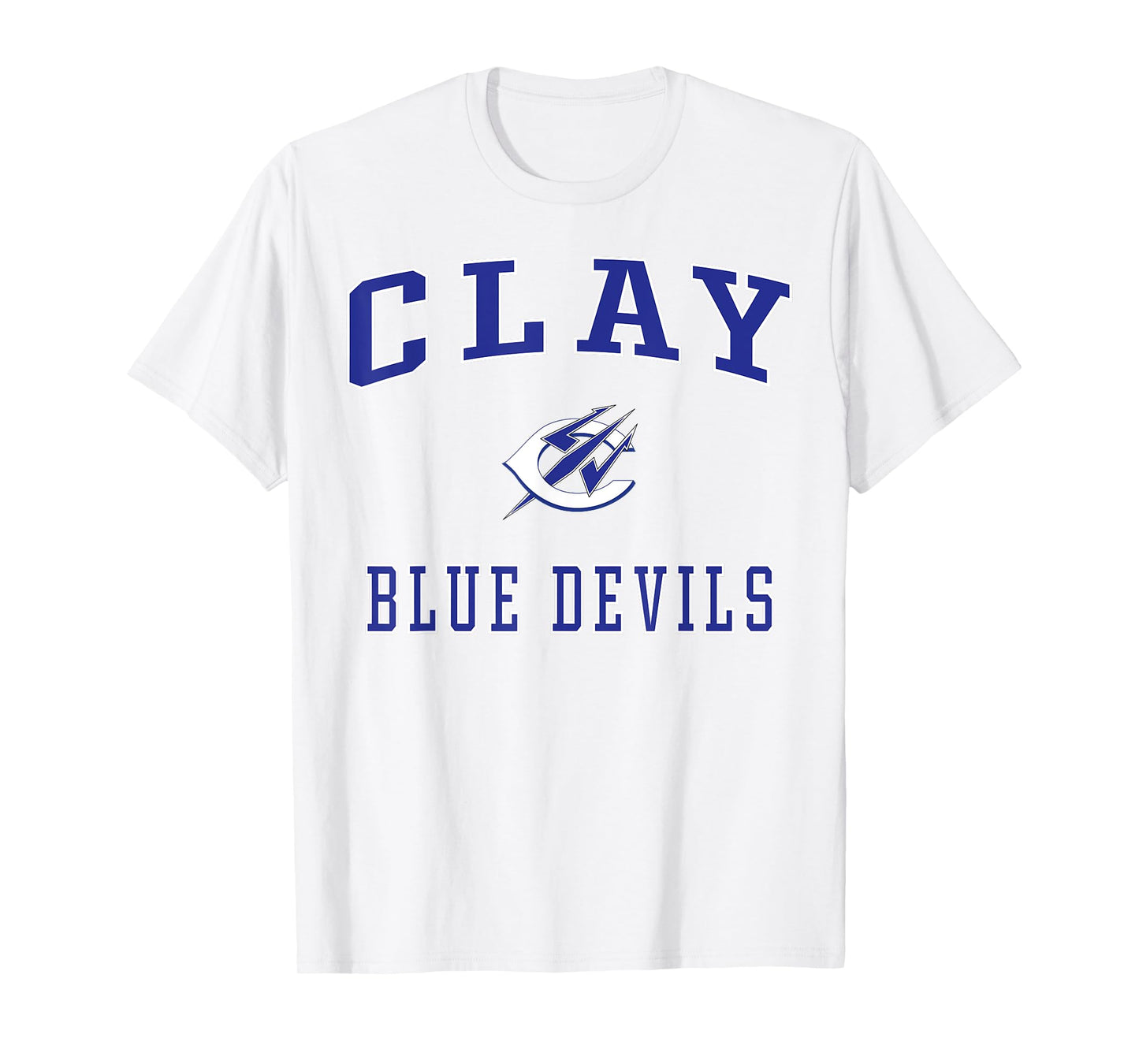 Clay High School Blue Devils T-Shirt