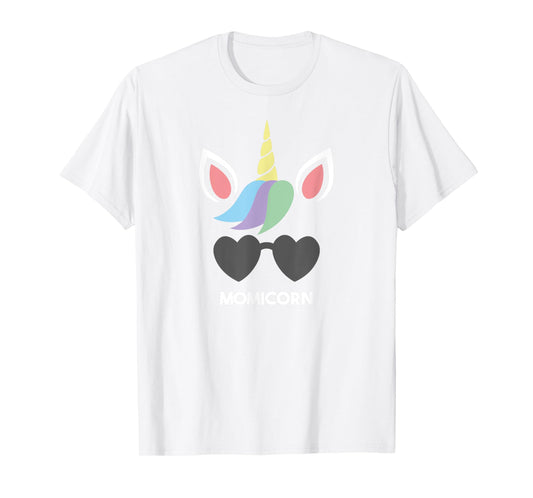 Momicorn Shirt Funny Unicorn Best Mom Mother's Day Gift T-Shirt