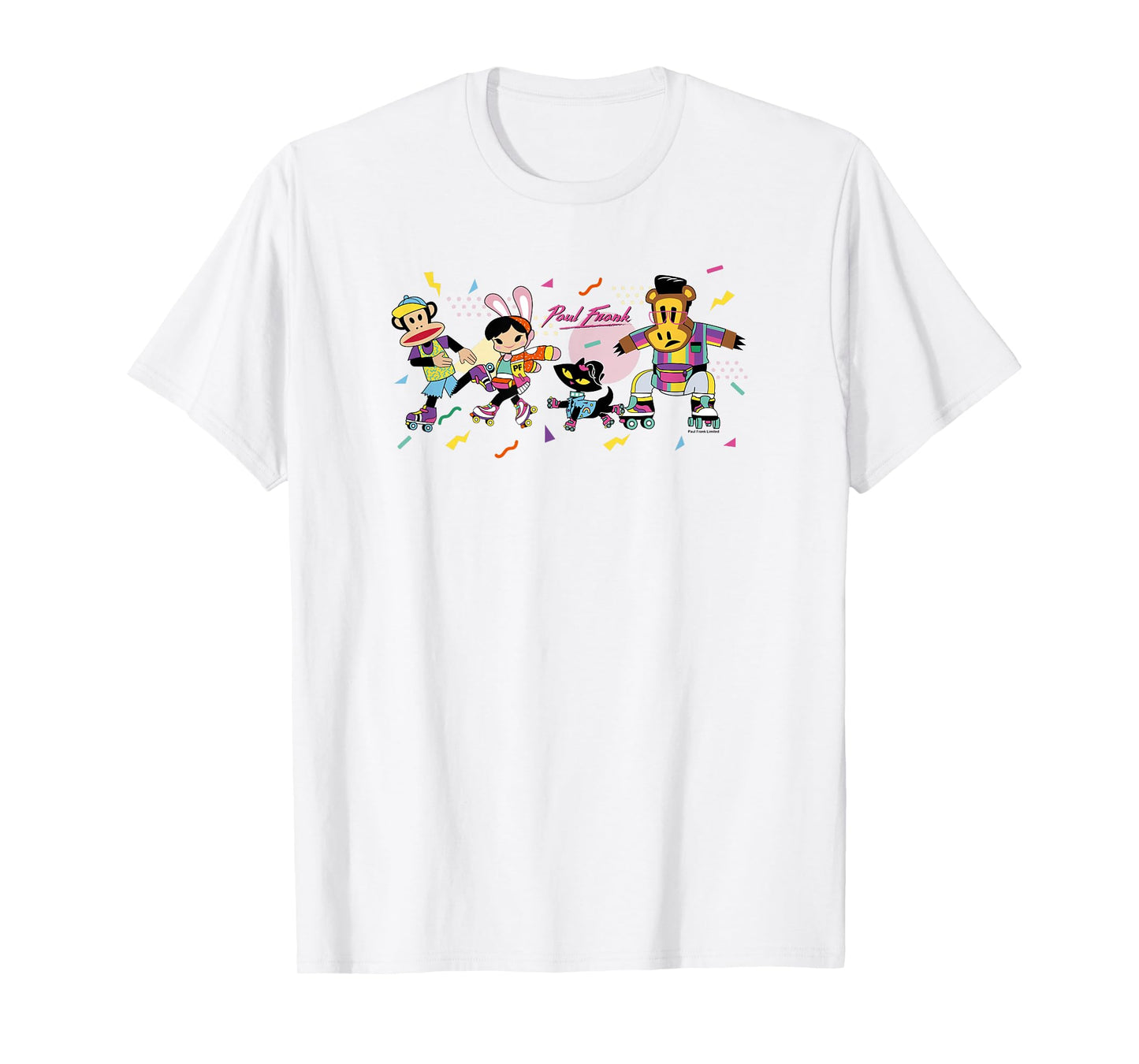 Paul Frank Retro Group Skate Party T-Shirt