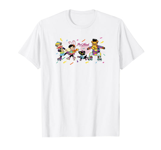 Paul Frank Retro Group Skate Party T-Shirt