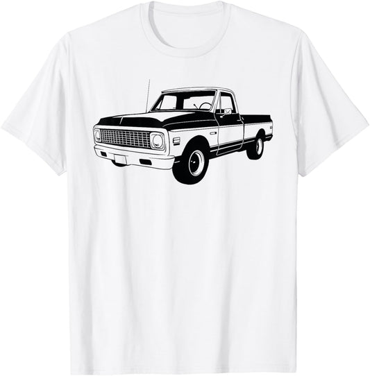 C10 Mini Truck Lowrider Slammed T-shirt
