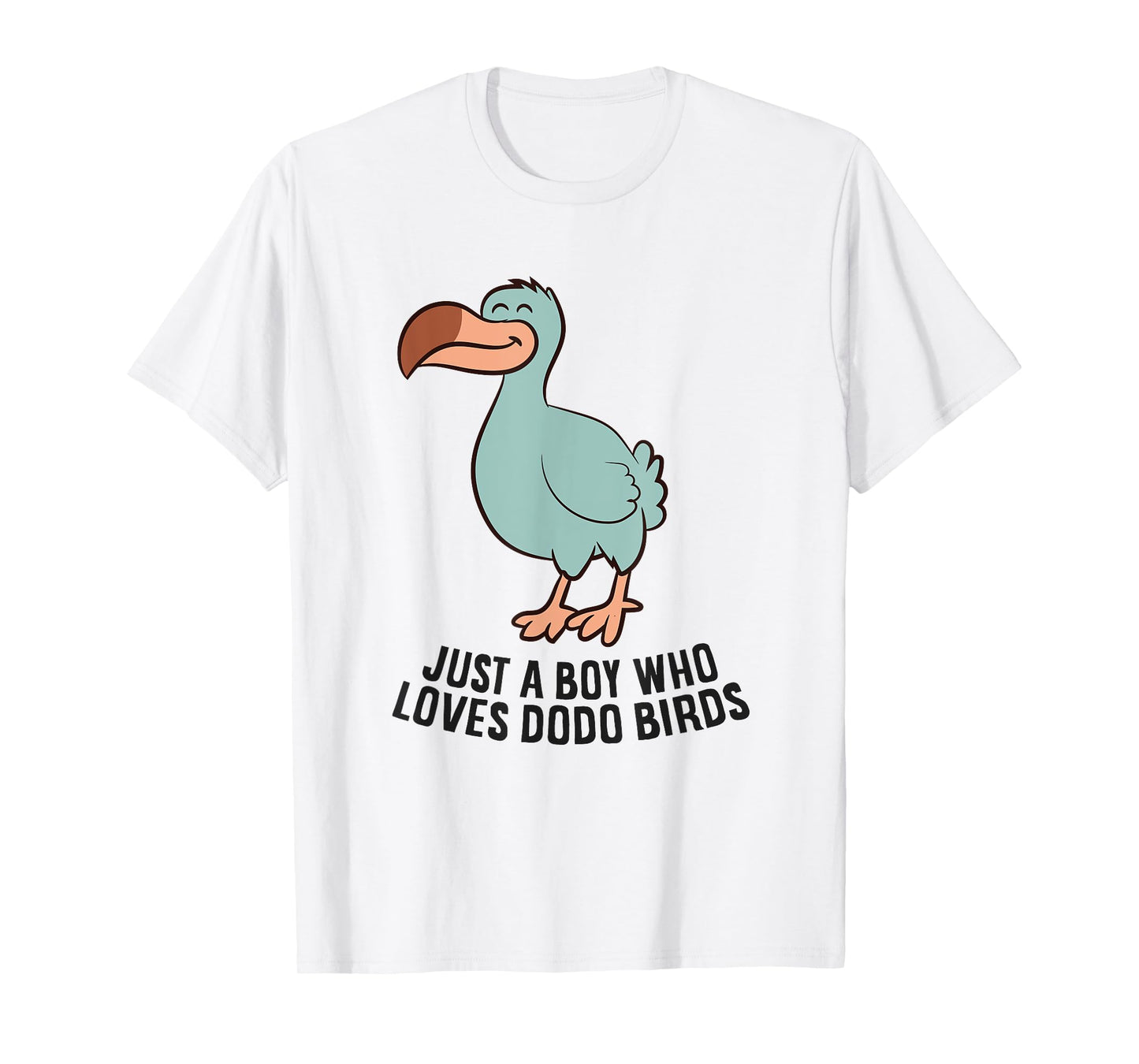 Just a Boy Who Loves Dodo Birds T-Shirt