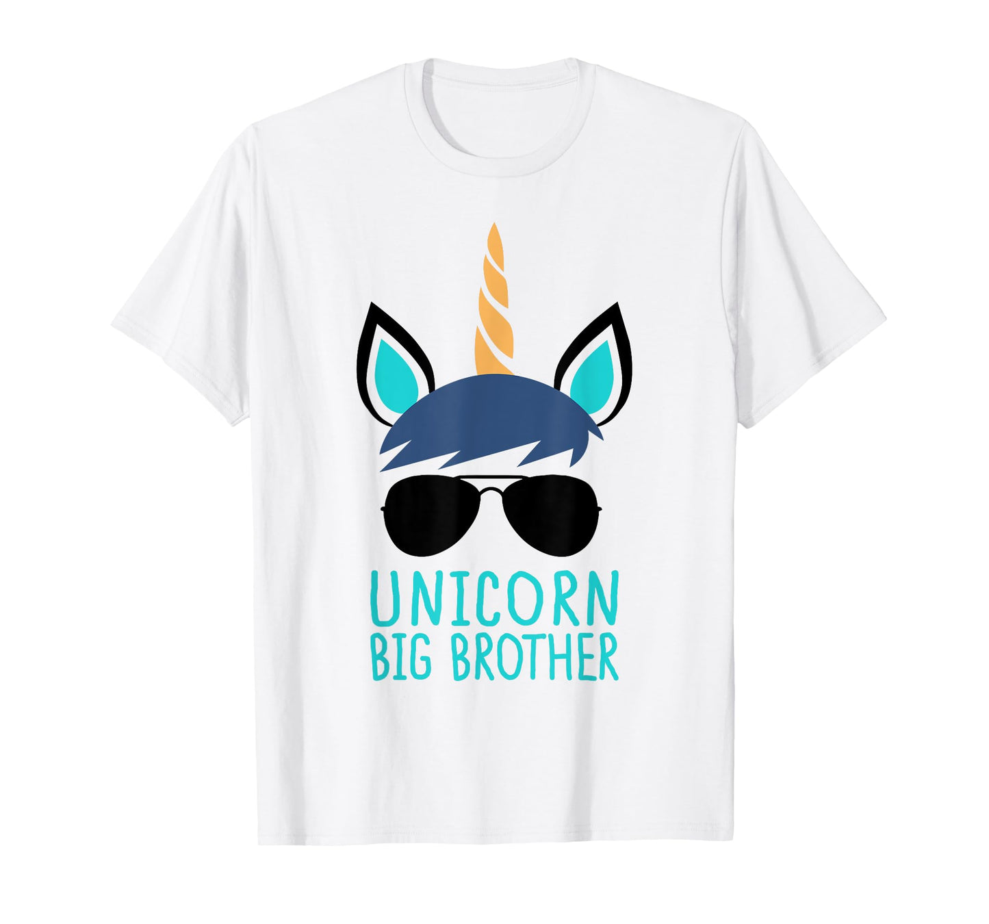 Unicorn Big Brother T-Shirt Toddler Boy T-Shirt