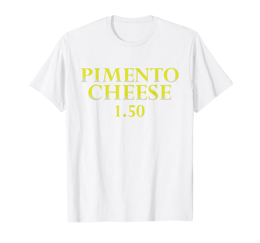 Pimento Cheese Golf Fan Golfer Tournament Humor Tee T-Shirt