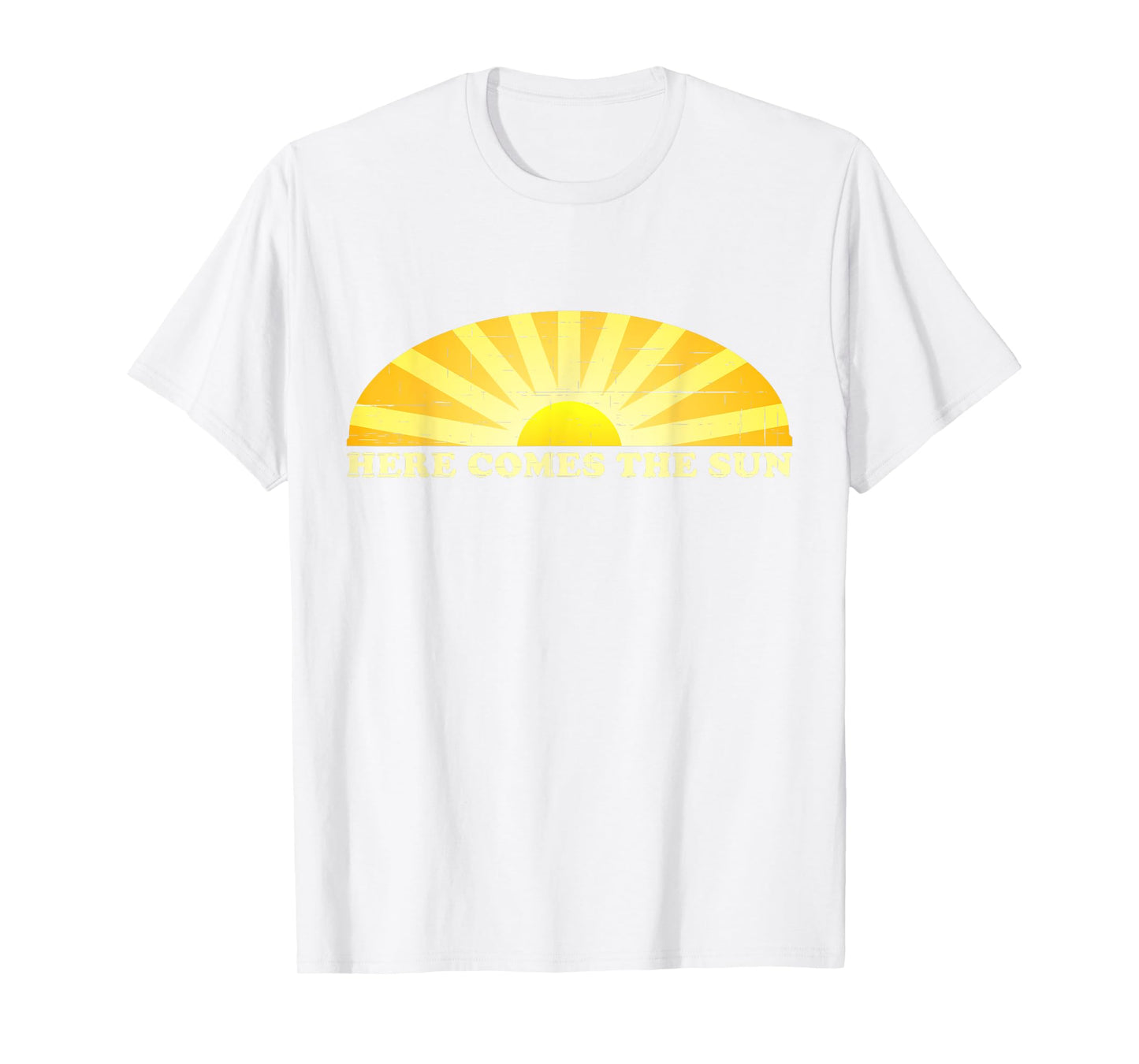 Here Comes The Sun Cute Sunshine Beach Summer Teacher Women T-Shirt