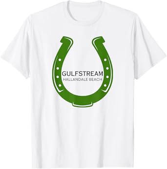 Gulfstream Park Horse Racing Racetrack Horse Racing Course T-Shirt