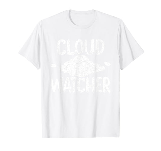 Cloud Watcher Meteorologist Weather T-Shirt
