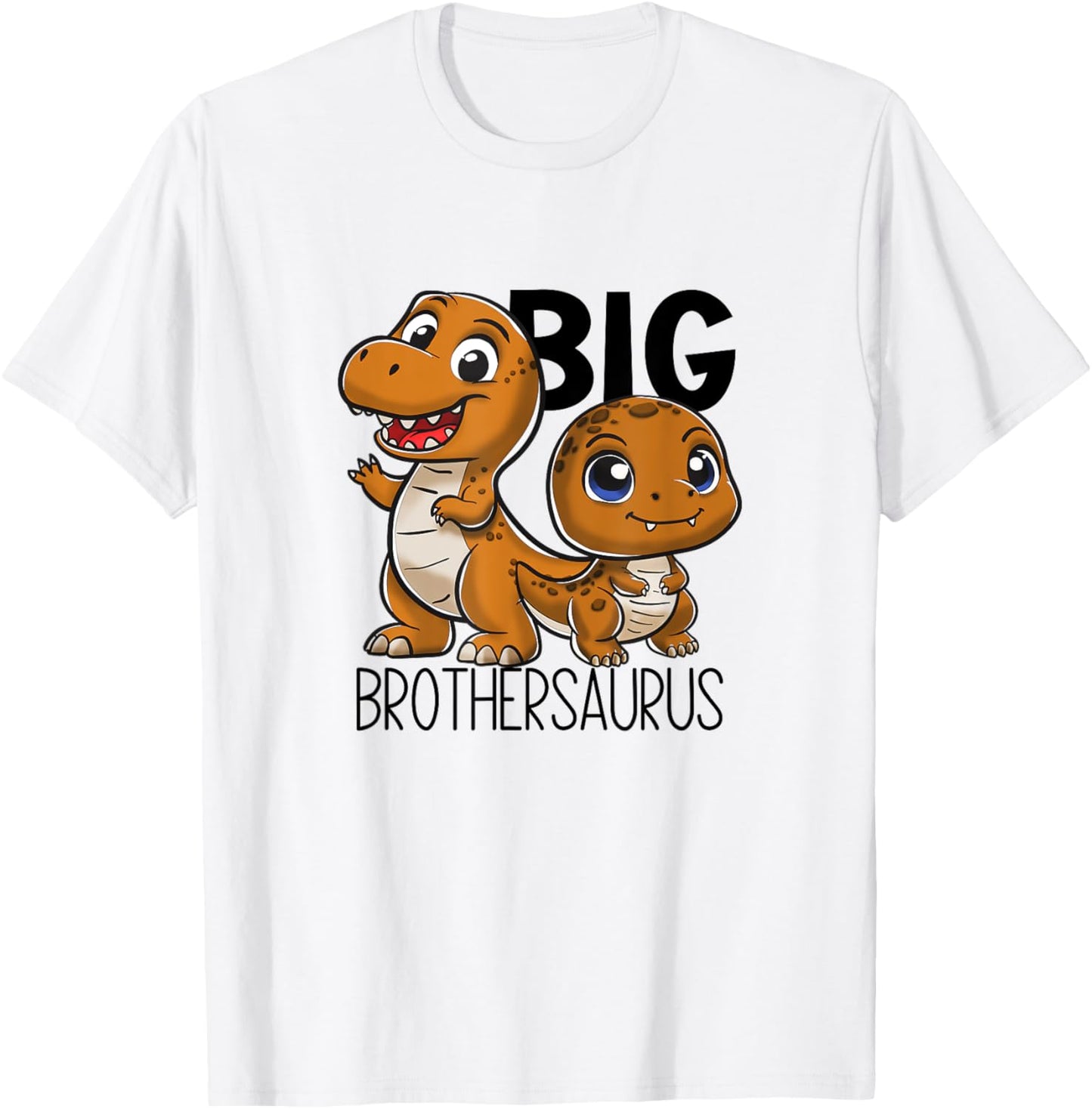 Dinosaur Brother Big Brothersaurus Brothers Siblings T-Shirt