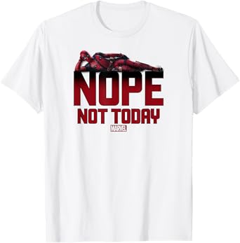 Deadpool - Nope Not Today T-Shirt