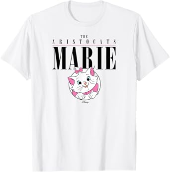 The Aristocats - Marie The Cat Collegiate Style T-Shirt
