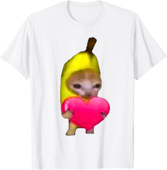 Happy Banana Cat T-Shirt