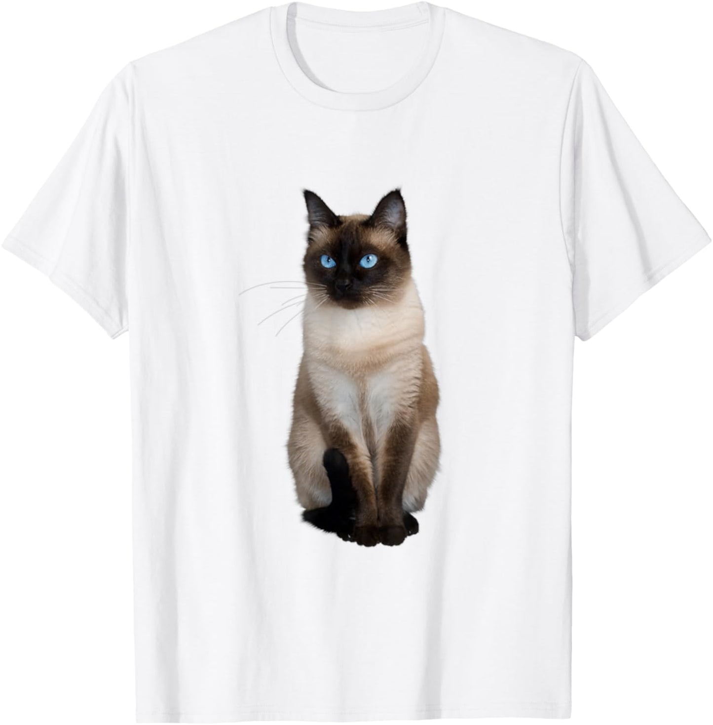 Siamese Cat T-Shirt T-Shirt