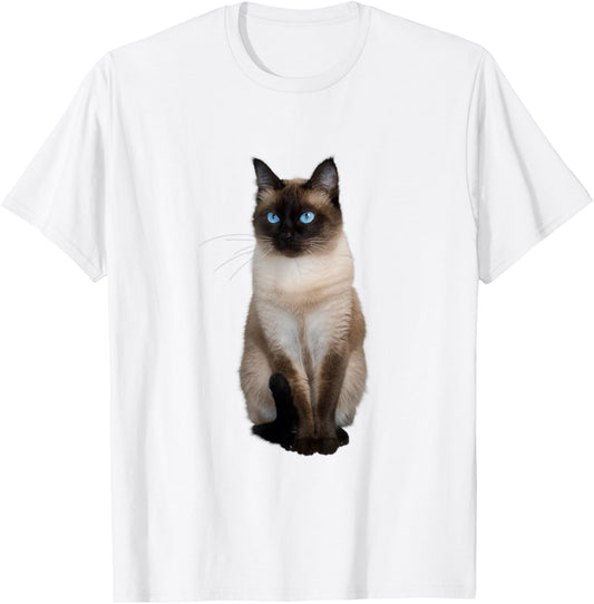 Siamese Cat T-Shirt T-Shirt