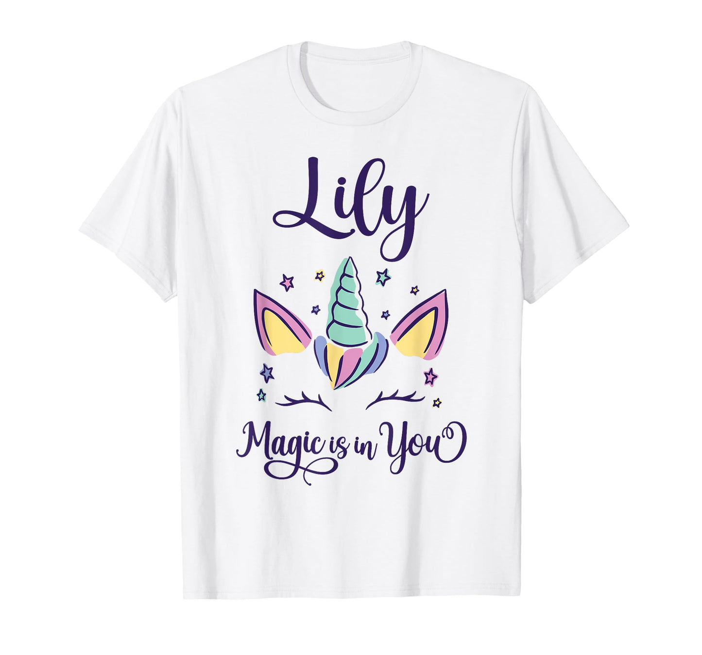 First Name Lily Personalized Lily T-Shirt