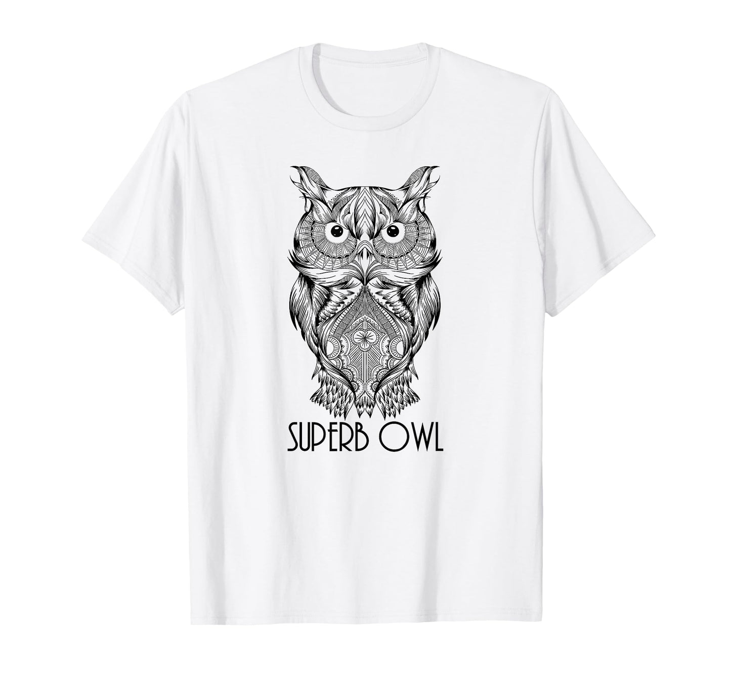 The Elegant Superb Owl Shirt - Owl Bird Shirt T-Shirt