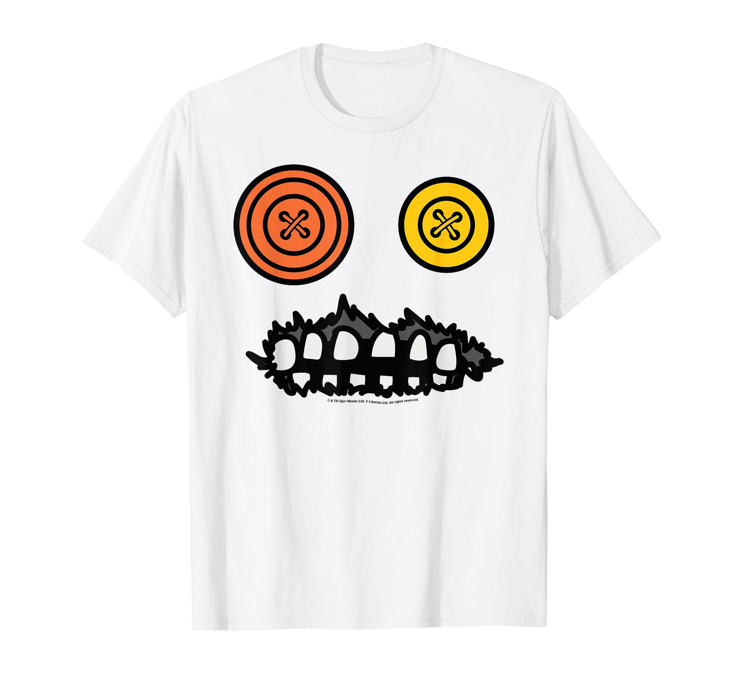 Sasquoosh Budgie Fuggler Face T-Shirt