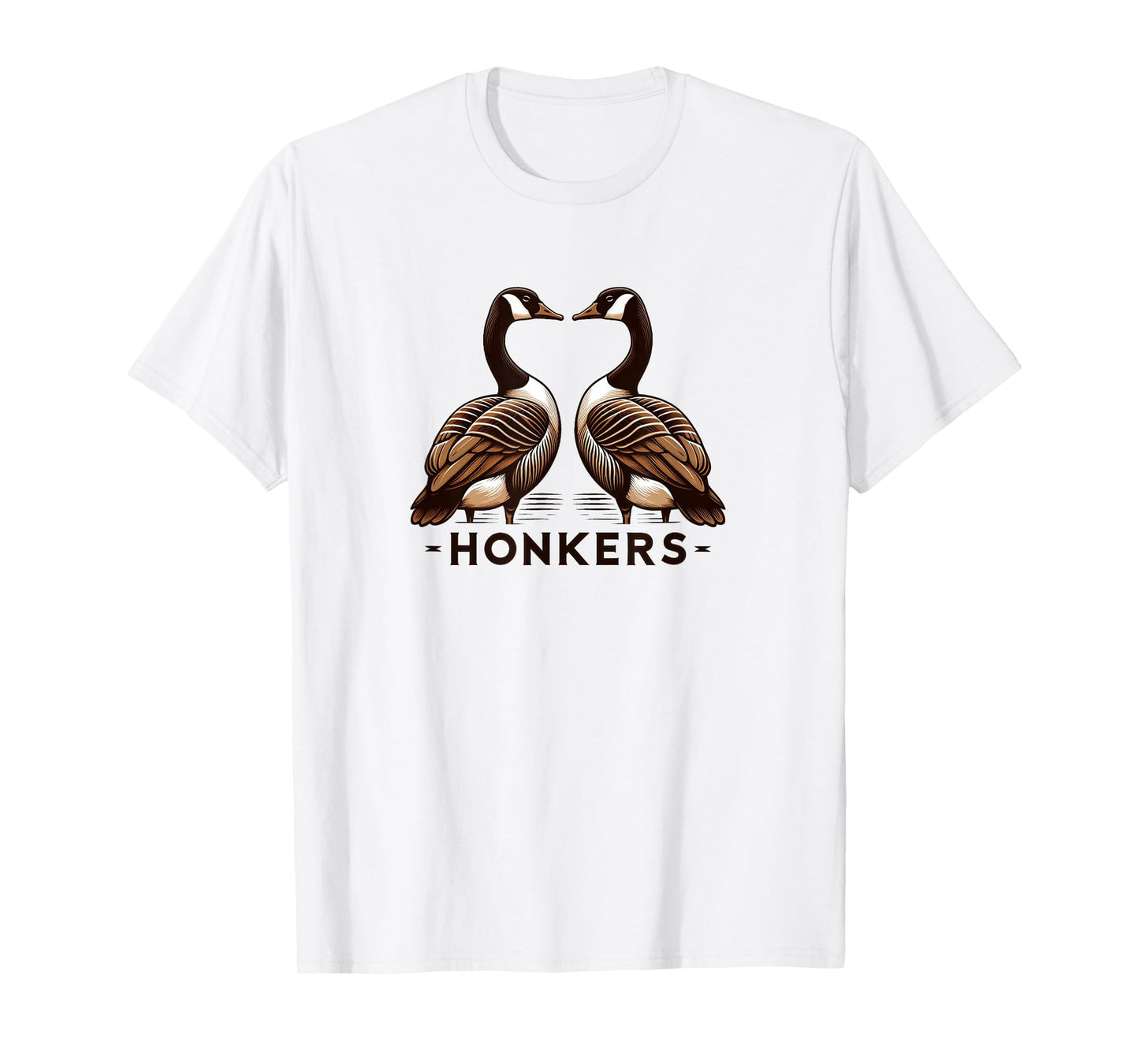 funny Birdwatcher design Bird Watching, Honkers T-Shirt