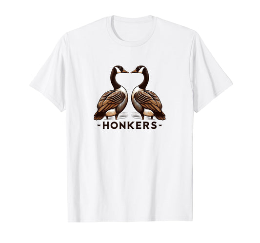 funny Birdwatcher design Bird Watching, Honkers T-Shirt