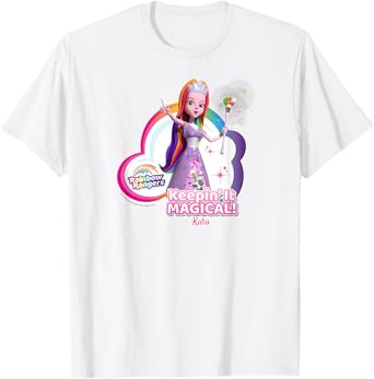 Rainbow Rangers Kalia "Keeping' It Magical!" T-Shirt T-Shirt