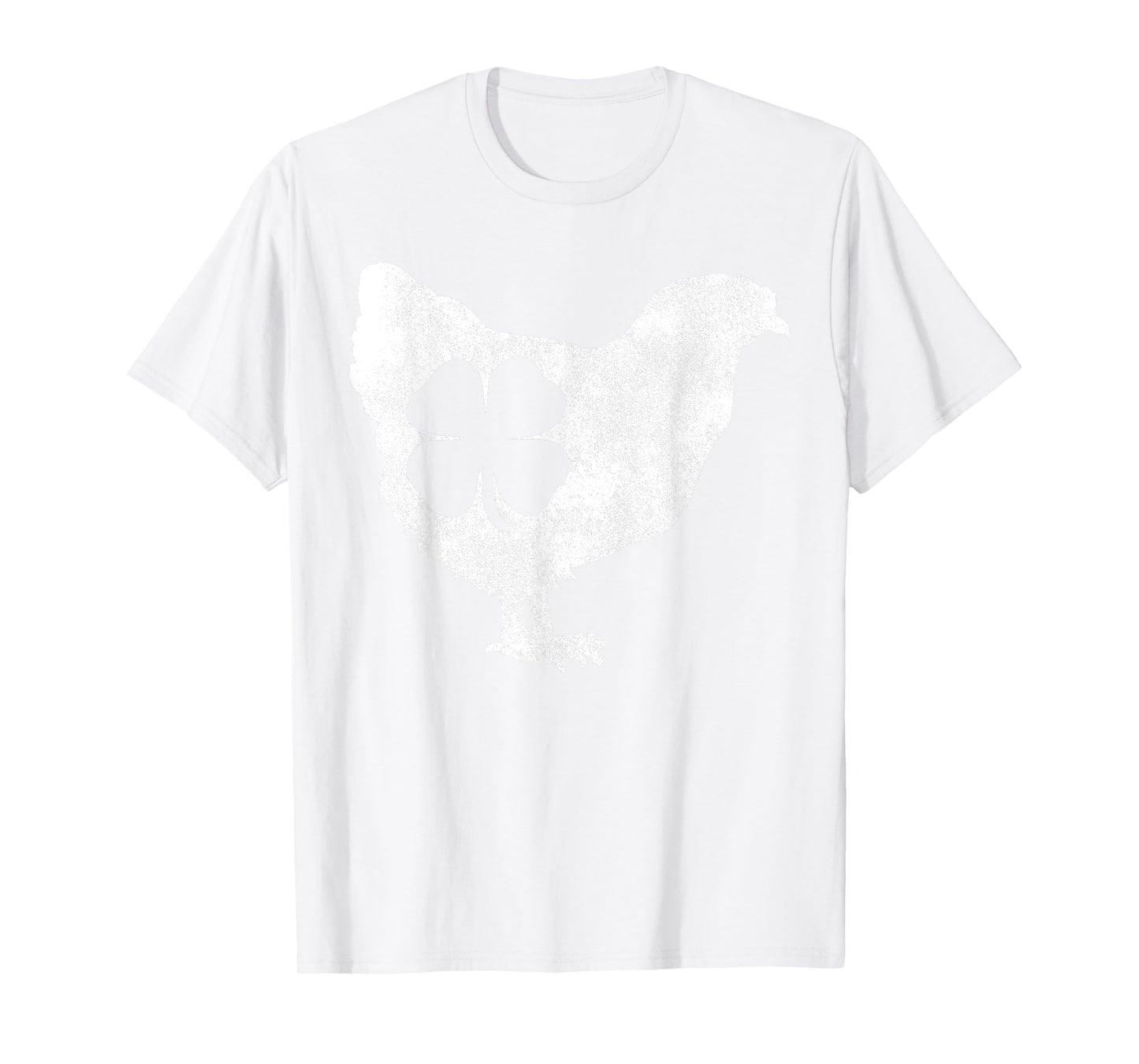 Chicken Bird Hen Shamrock St. Patrick's Day Saint Paddy's T-Shirt