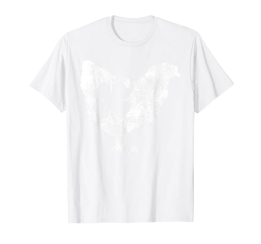 Chicken Bird Hen Shamrock St. Patrick's Day Saint Paddy's T-Shirt