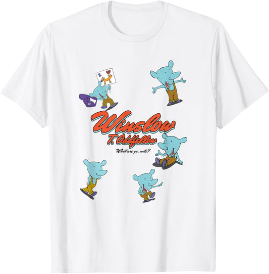 Catdog Winslow T. Oddfellow Cartoon Character T-shirt