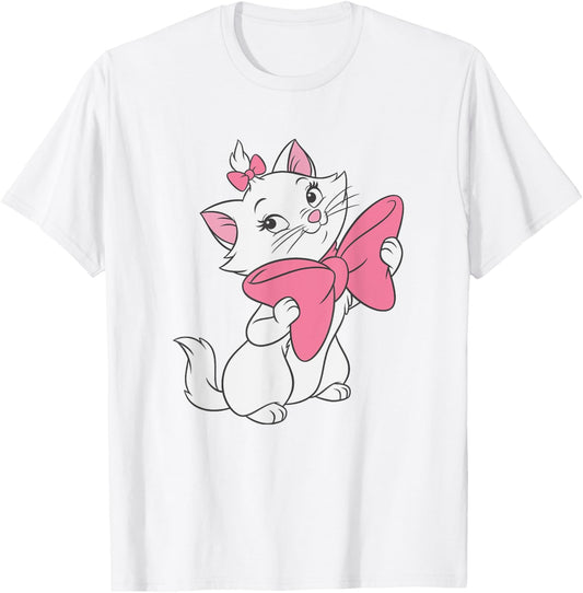 Disney The Aristocats Smiling Cute Marie Big Chest Portrait T-Shirt