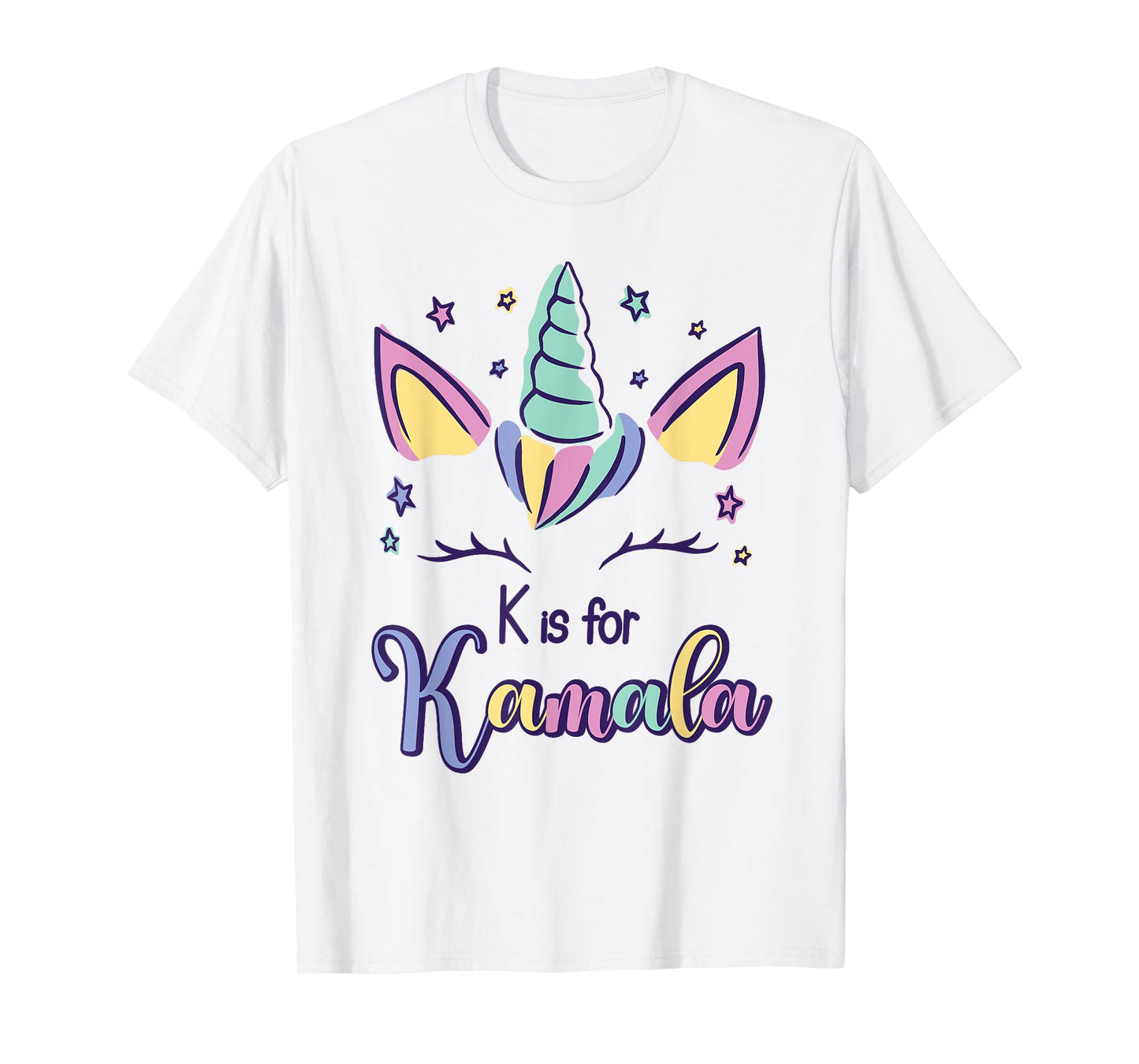First Name Kamala Personalized K Is For Kamala T-Shirt