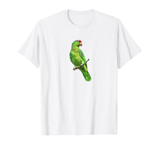 Green Amazon Parrot Bird T Shirt