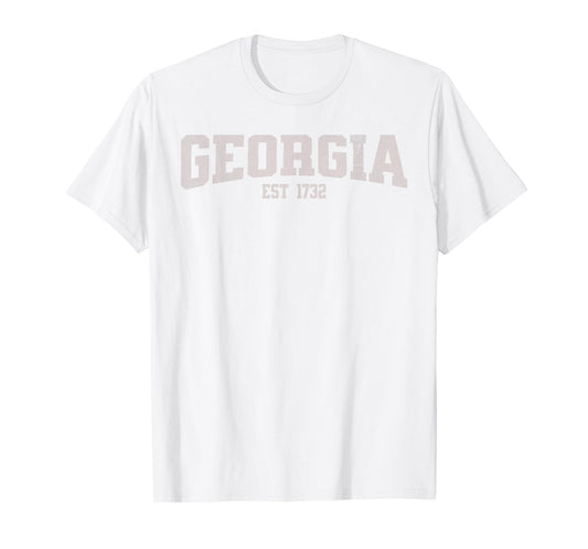 GEORGIA - Throwback Design - Classic T-Shirt