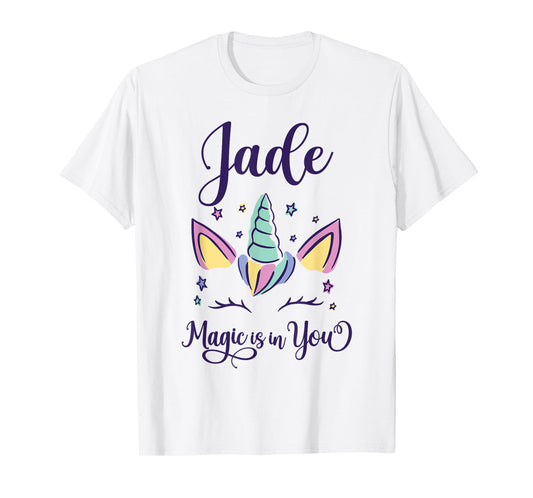 First Name Jade Personalized Jade T-Shirt