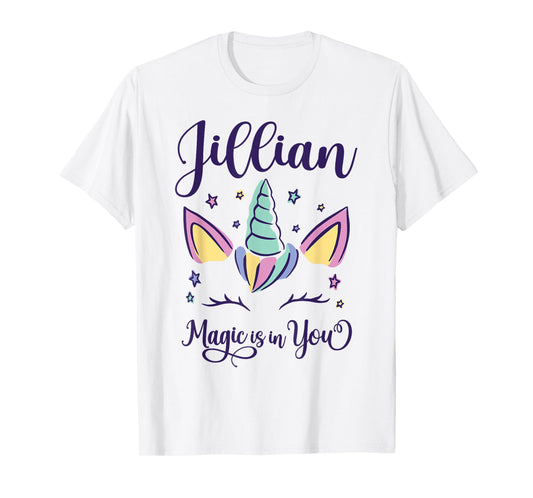 First Name Jillian Personalized Jillian T-Shirt