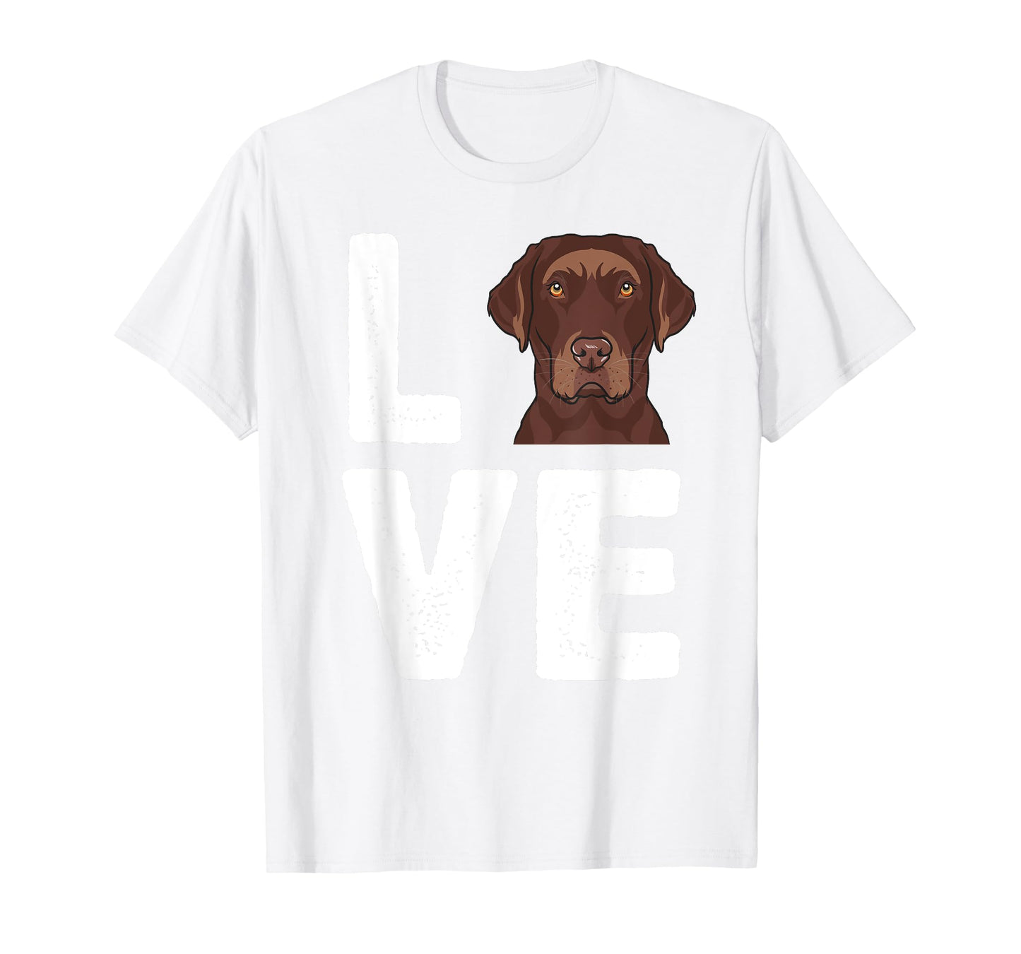 I Love My Chocolate Lab Shirt | Chocolate Labrador T-Shirt T-Shirt