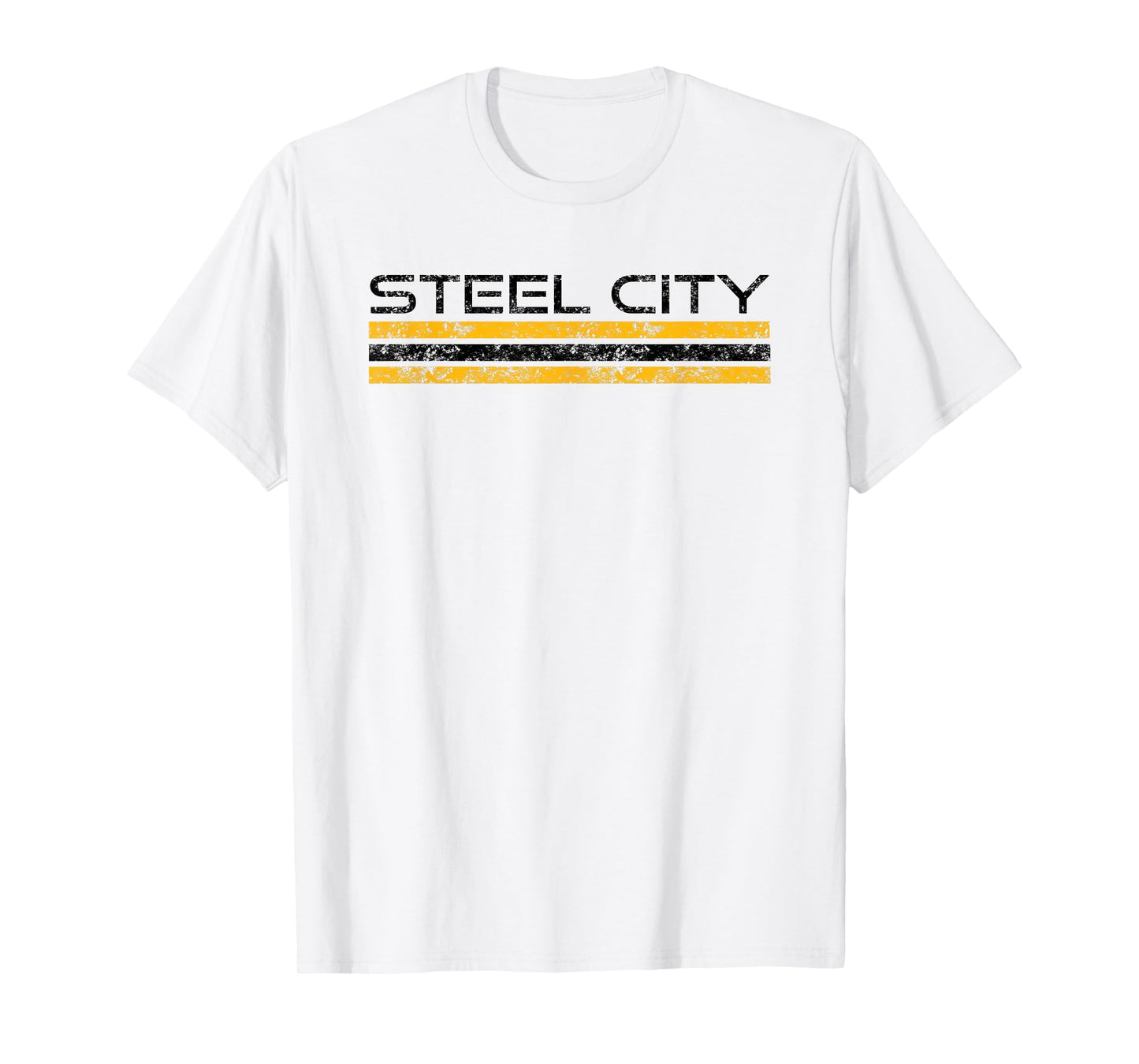 Pittsburgh Pennsylvania Retro Vintage Weathered T-Shirt