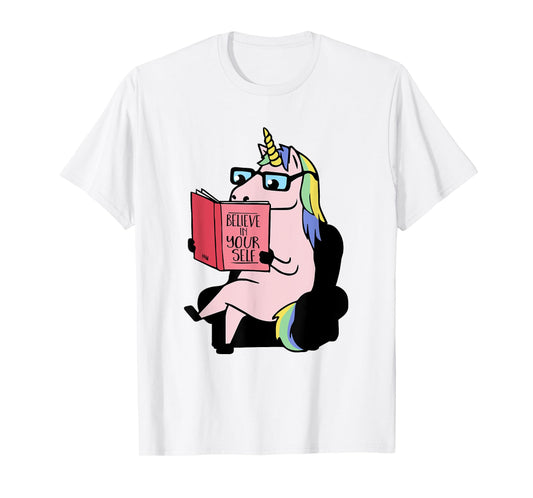 Believe in Yourself -Unicorn T-Shirt