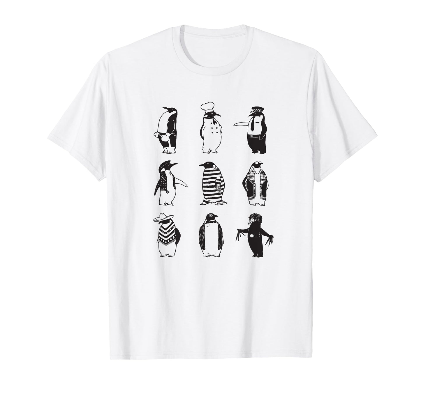Little Penguin Society T-Shirt