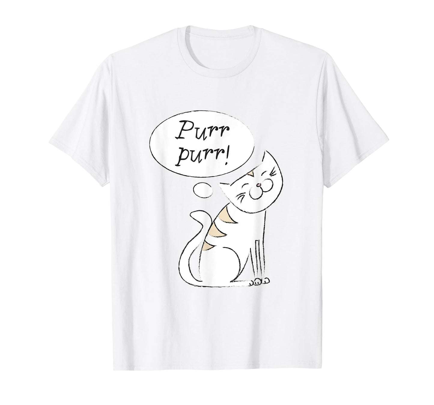 Purr! Cat Kids T-shirt T-Shirt