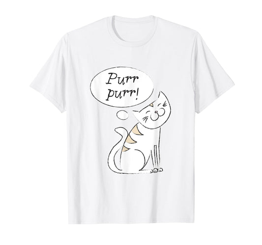 Purr! Cat Kids T-shirt T-Shirt