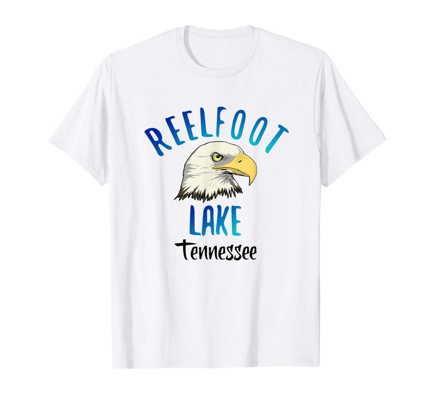 Reelfoot Lake State Park Tennessee Bald Eagle T-Shirt