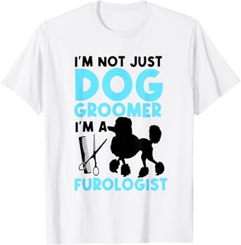 Pet Grooming Designs for Dog Groomer and Pet Groomer T-Shirt for Men Women