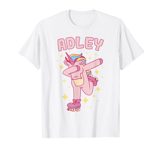 ADLEY MERCH UNICORN DESIGN T-Shirt