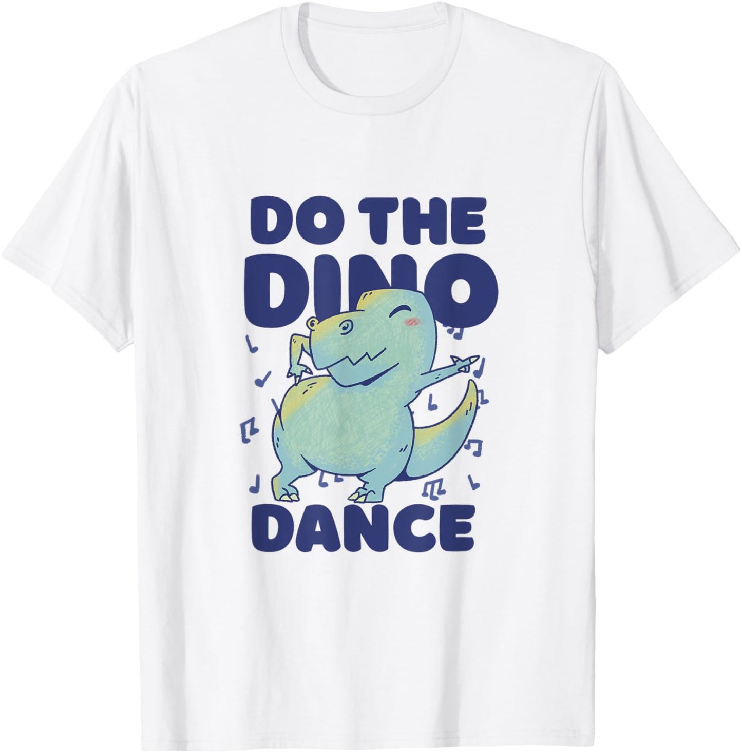 Dino dance couple dinosaur dance dance studio dancing T-Shirt