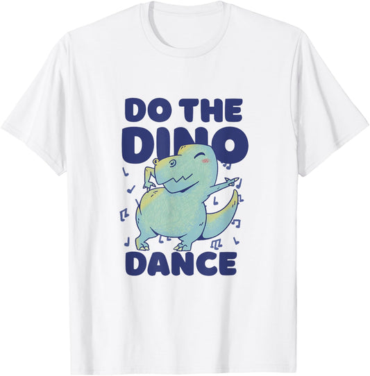 Dino dance couple dinosaur dance dance studio dancing T-Shirt